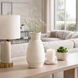 SAMSONBROOK IVORY VASE 14 (IN) 12