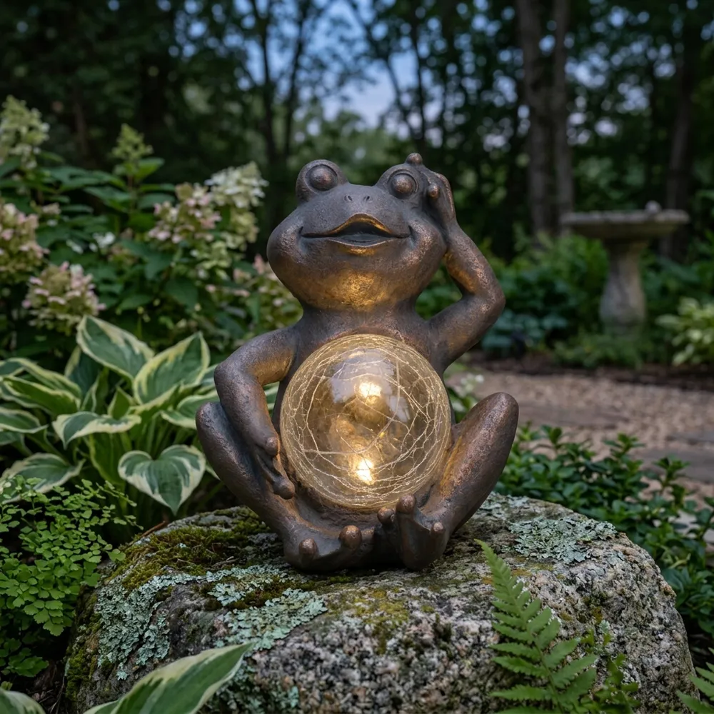 DESMONDDALE BRONZE GARDEN STATUARY 7 (IN)