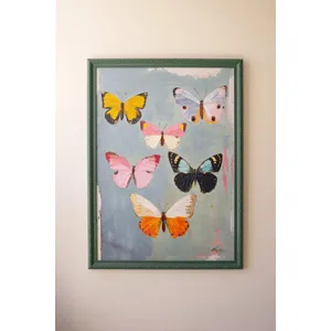 Framed Butterfly Painting 5