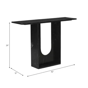 ROYMILL BLACK CONSOLE 29 (IN) 4