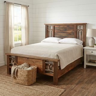 Appalachian Windowpane Bed - Single