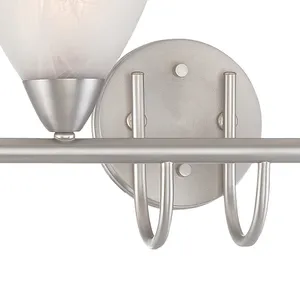 Tia 30.75'' Wide 4-Light Vanity Light - Matte Nickel 3