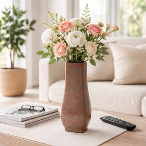 CORBINPORT BROWN VASE 14 (IN) 11
