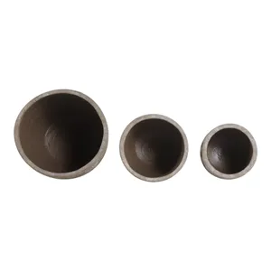 LEONABURN SET OF 3 GRAY PLANTER 9 (IN) 8