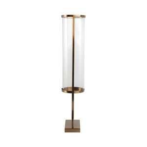 OLIVERHAVEN GOLD CANDLE HOLDER 31 (IN) 4