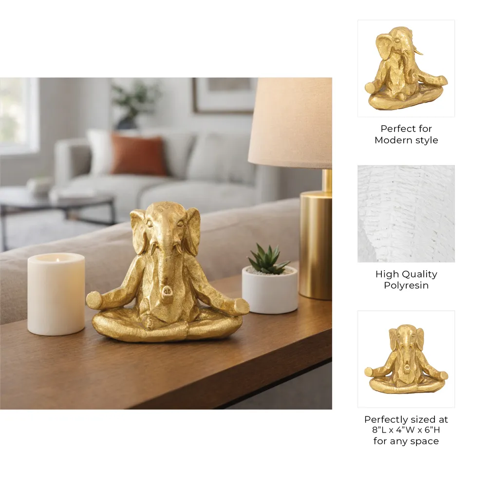 AIDENMOOR GOLD DECOR 6 (IN)