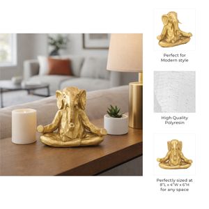 AIDENMOOR GOLD DECOR 6 (IN) 10