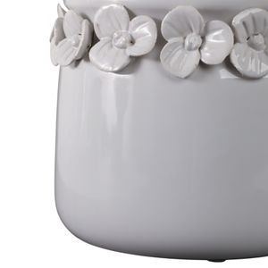 CROSBYGROVE WHITE PLANTER 6 (IN) 5