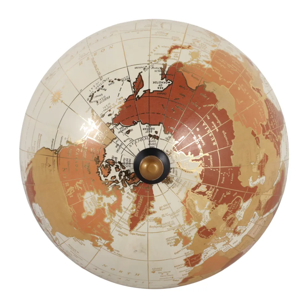 KNOXBEACH BRONZE GLOBE 10 (IN)