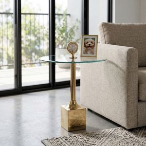 MERCER GOLD TABLE 23 (IN) 11