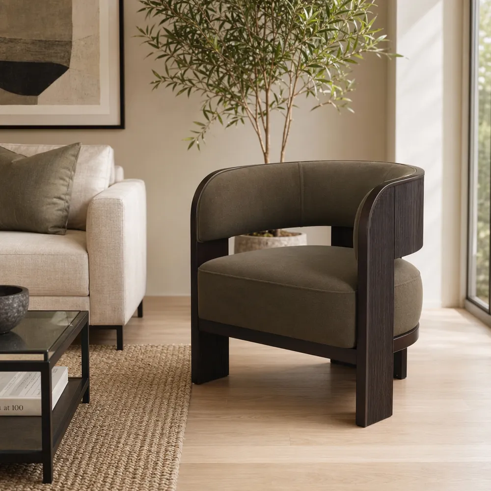 OWENLAKE GREEN CHAIR 32 (IN)