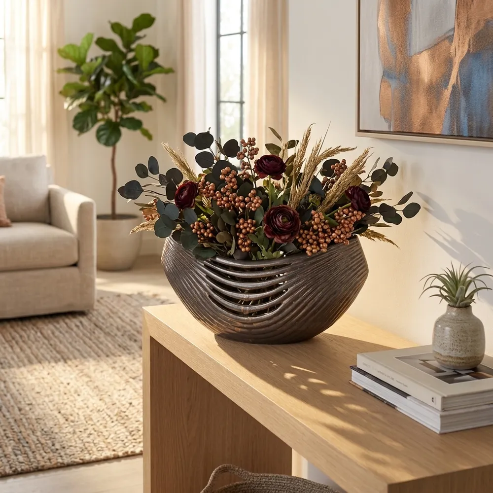 CALVINWIND BRONZE BOWL 9 (IN)