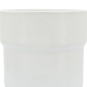 CORWINPORT SET OF 3 WHITE PLANTER 9 (IN) 6
