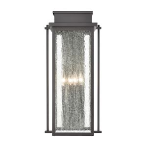 Braddock 25.75'' High 4-Light Outdoor Sconce - Architectural Bronze 1