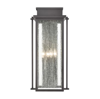 Braddock 25.75″ High 4-Light Outdoor Sconce - Architectural Bronze