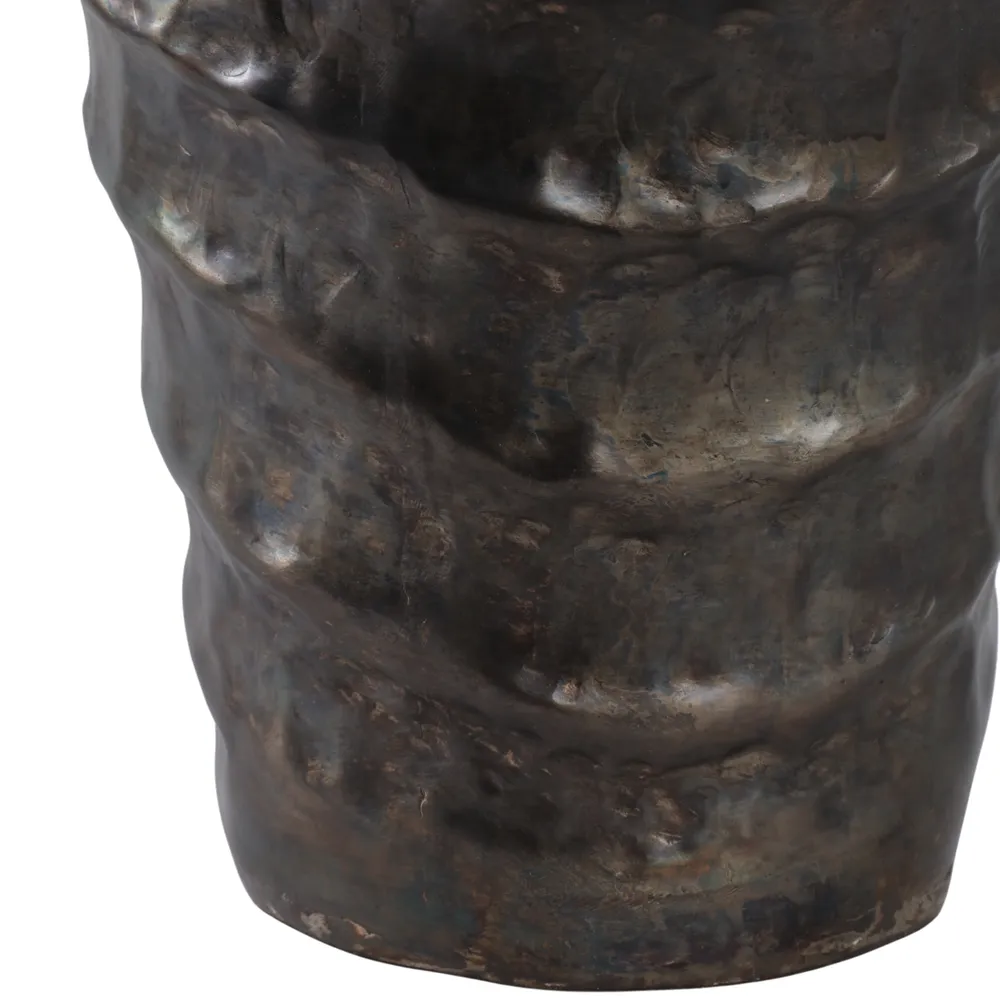 SKYLERRIDGE SILVER PLANTER 28 (IN)
