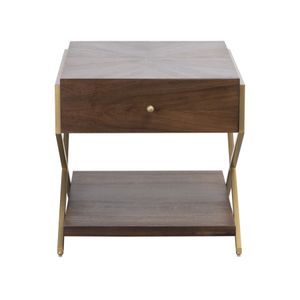Guilford Accent Table - Mahogany 1