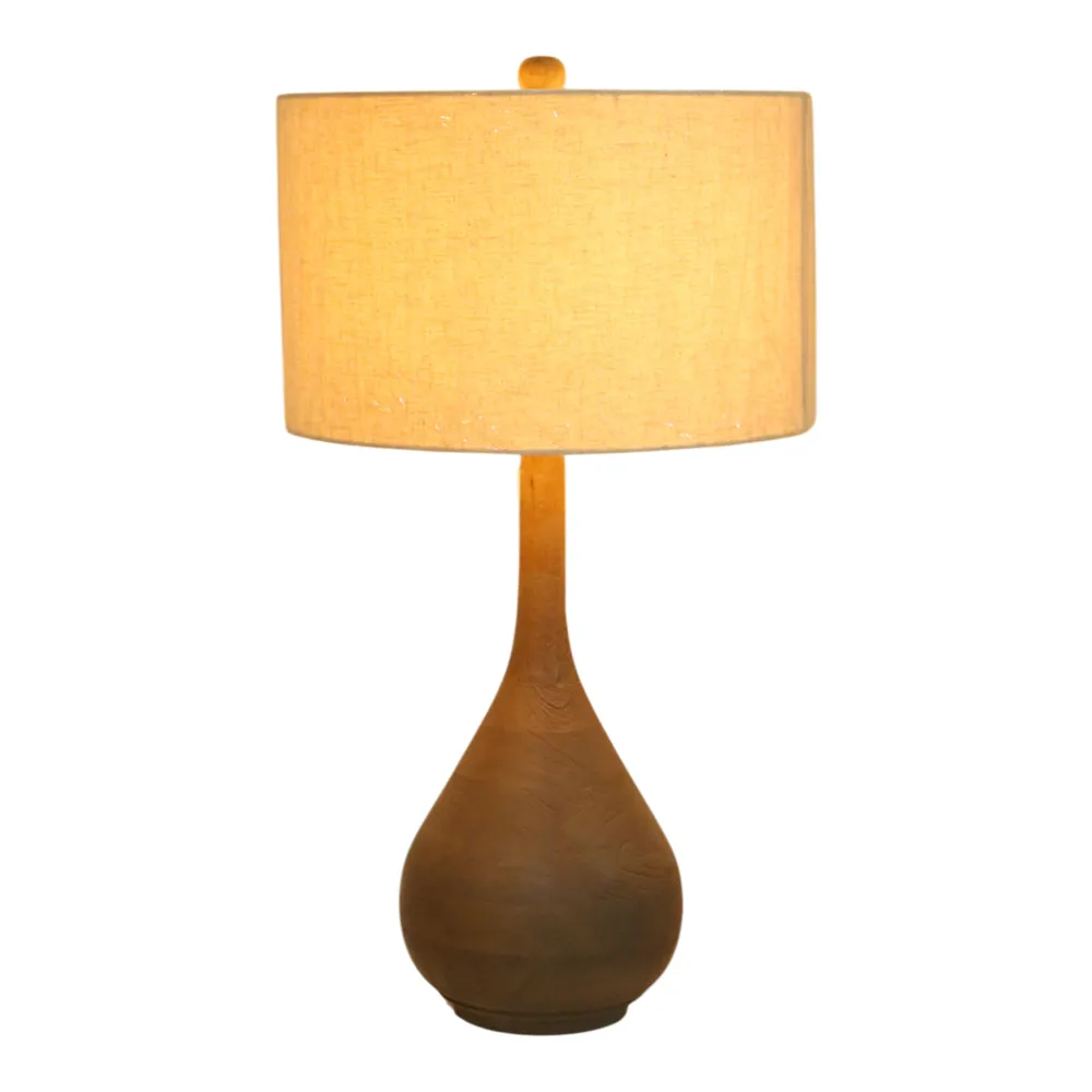 CLAYTONHAVEN BROWN LAMP 29 (IN)
