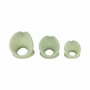 GARTONCREST SET OF 3 GREEN DECOR 5 (IN) 1