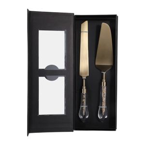 BRECK SET OF 2 WHITE SERVEWARE 1 (IN) 4
