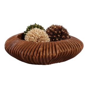 BRENDANPORT BROWN BOWL 4 (IN) 2