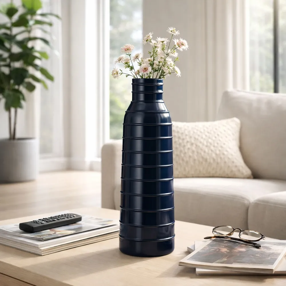 HARTONLAND BLUE VASE 20 (IN)