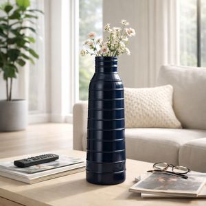 HARTONLAND BLUE VASE 20 (IN) 10