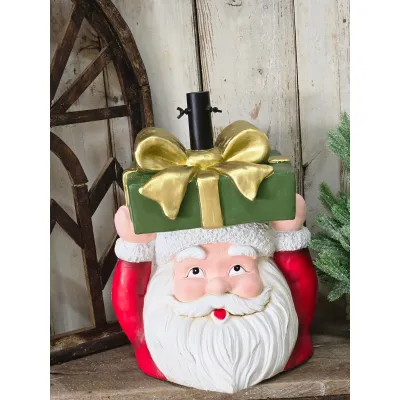 Santa Tree Holder 15x12x19in