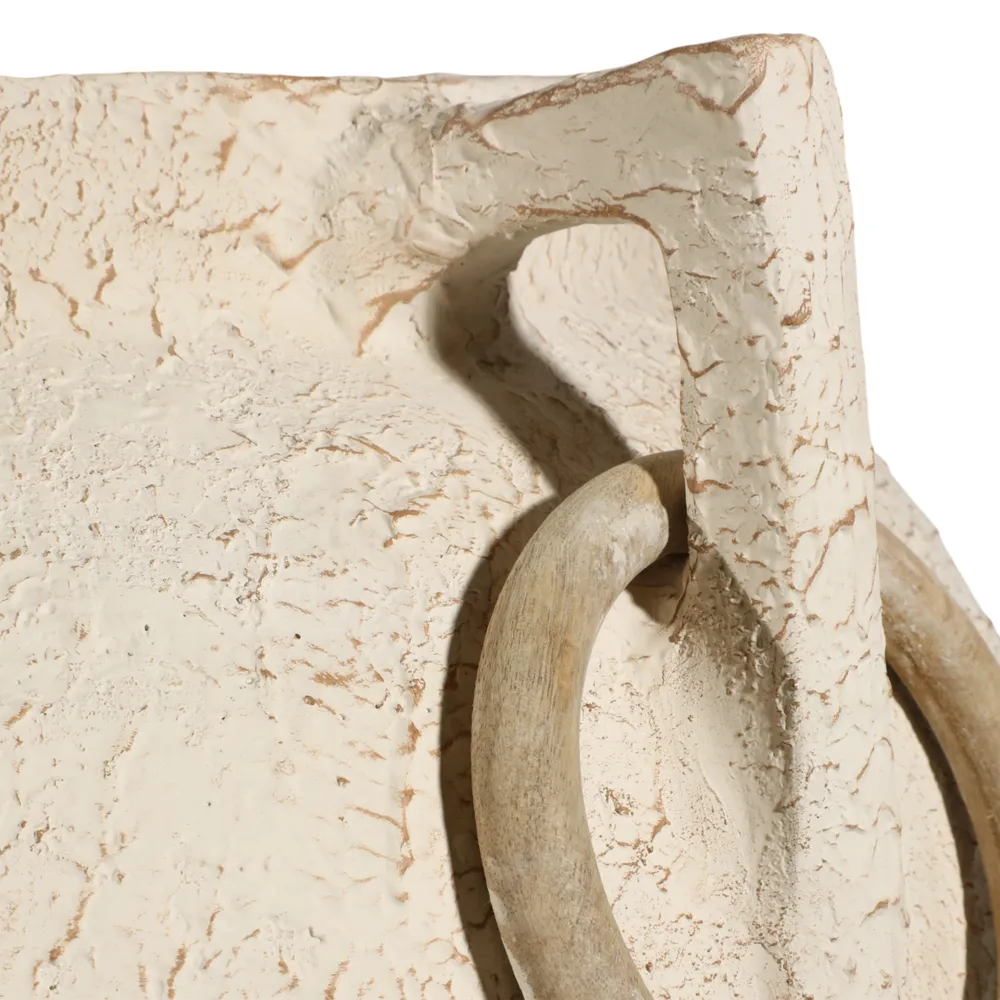 JASPERGROVE IVORY VASE 26 (IN)