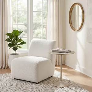 BAKERTON GOLD TABLE 21 (IN) 8