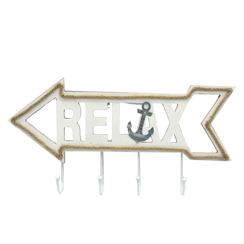 15-3/4" RELAX ARROW W/ HOOKS