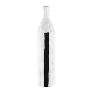 Carter Vase - Striped Black 1
