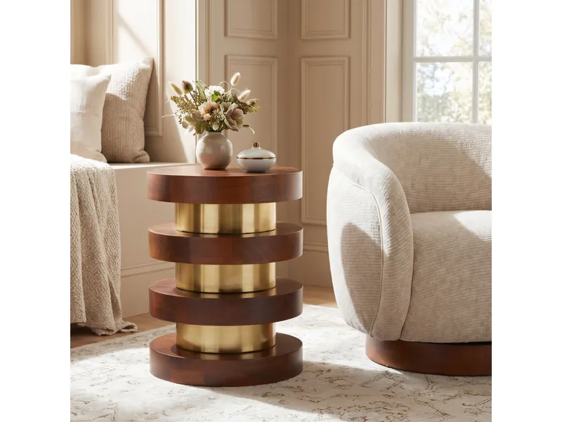 Marigot Side Table Walnut 2