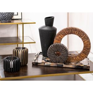 Curtis Decorative Object - Small - Black 8