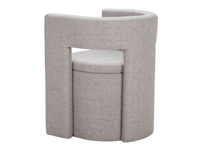 Papua Dining Chair Gray 6