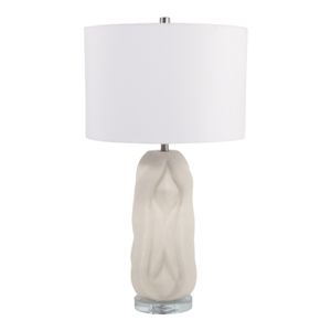 SLATECROSS WHITE LAMP 28 (IN) 5