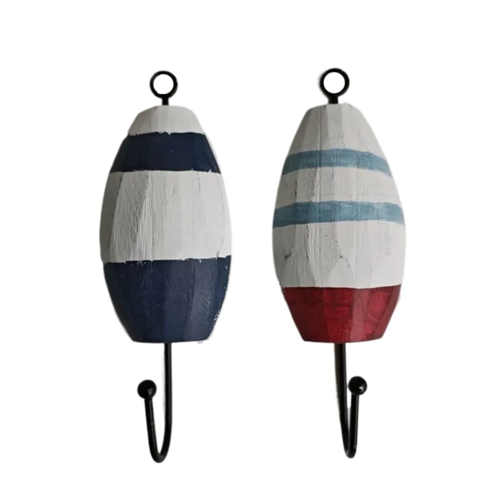 7-1/4" BUOY WITH HOOK 2-ASSORTED
