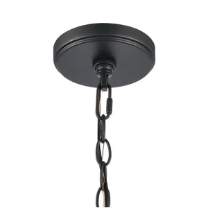 Kistler 12″ Wide 1-Light Pendant - Charcoal 5