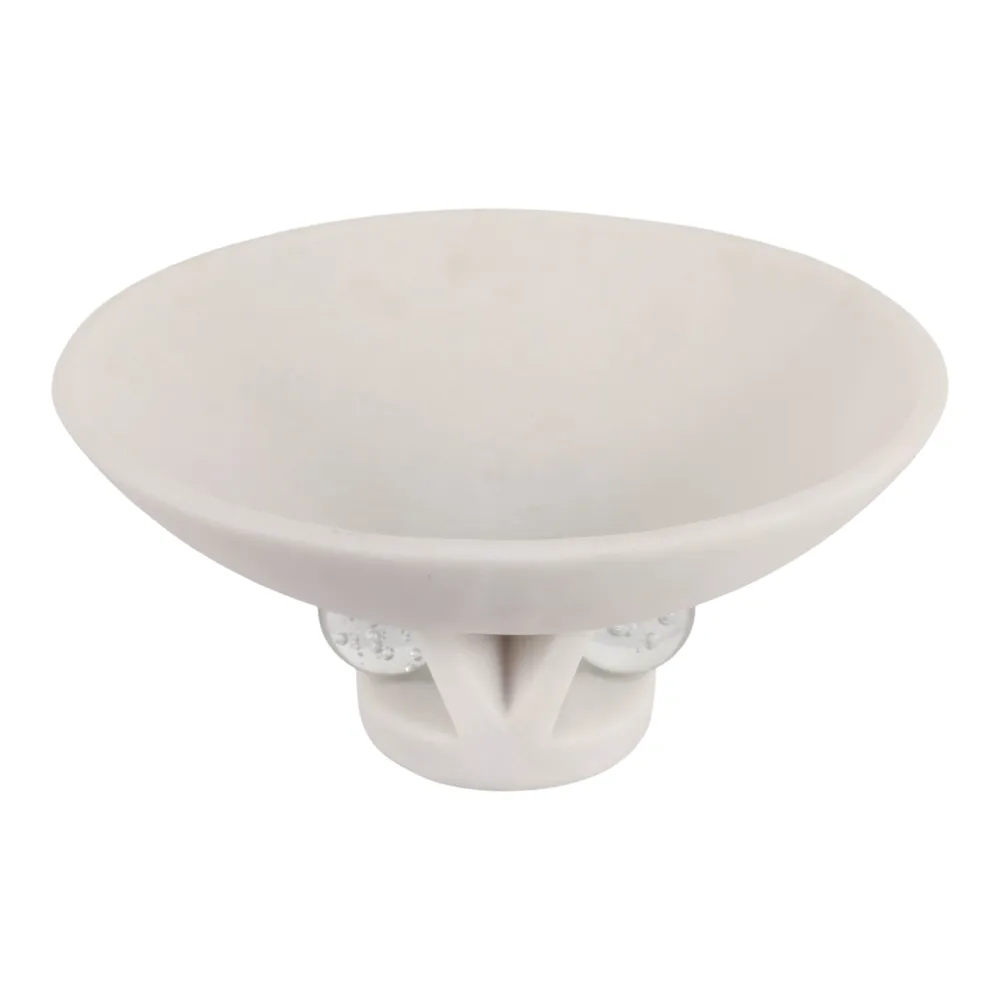TATETON WHITE BOWL 6 (IN)