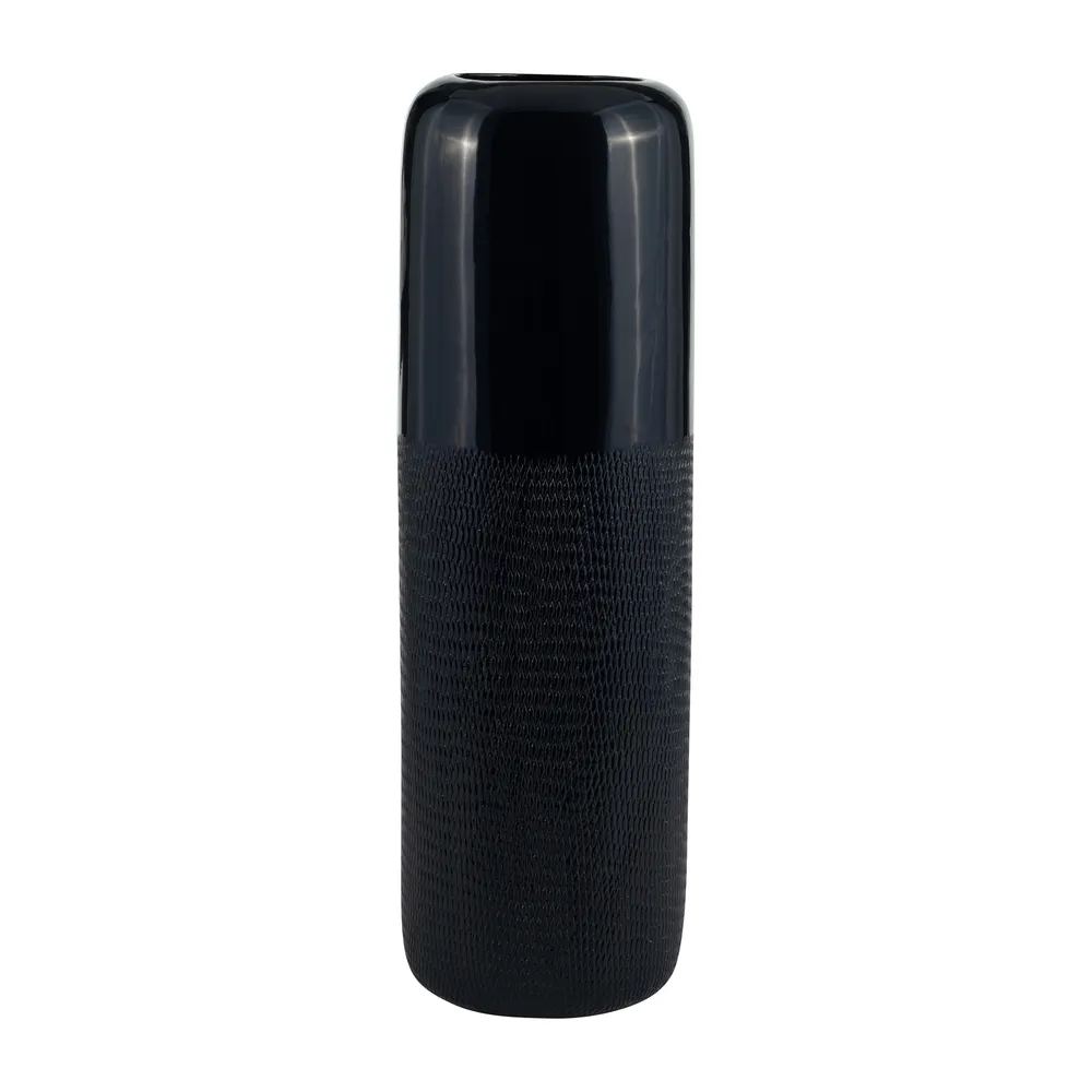 BECKHAVEN BLUE VASE 18 (IN)