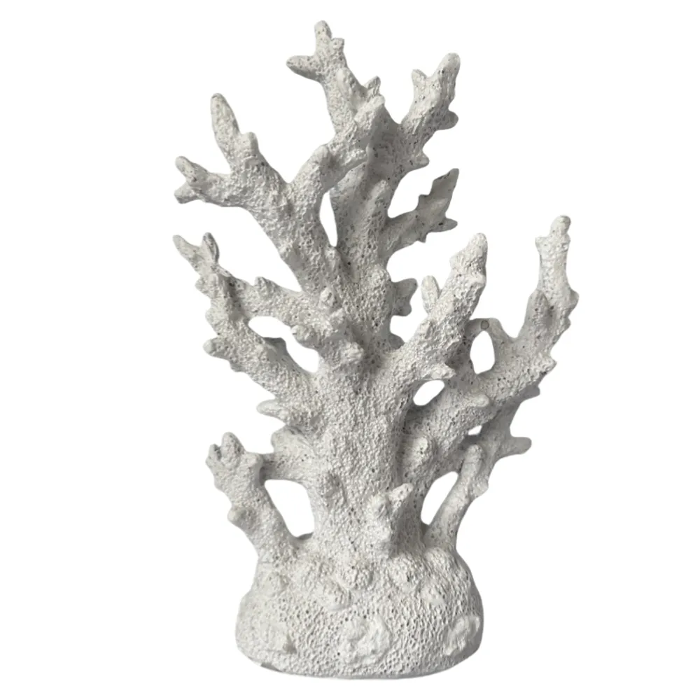 11" WHITE CORAL