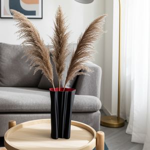 CLYDESIDE BLACK VASE 16 (IN) 12