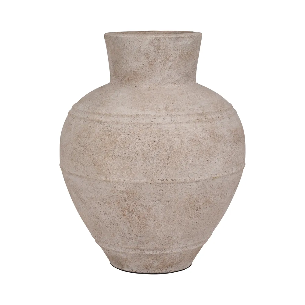 DAMIENPORT IVORY VASE 22 (IN)