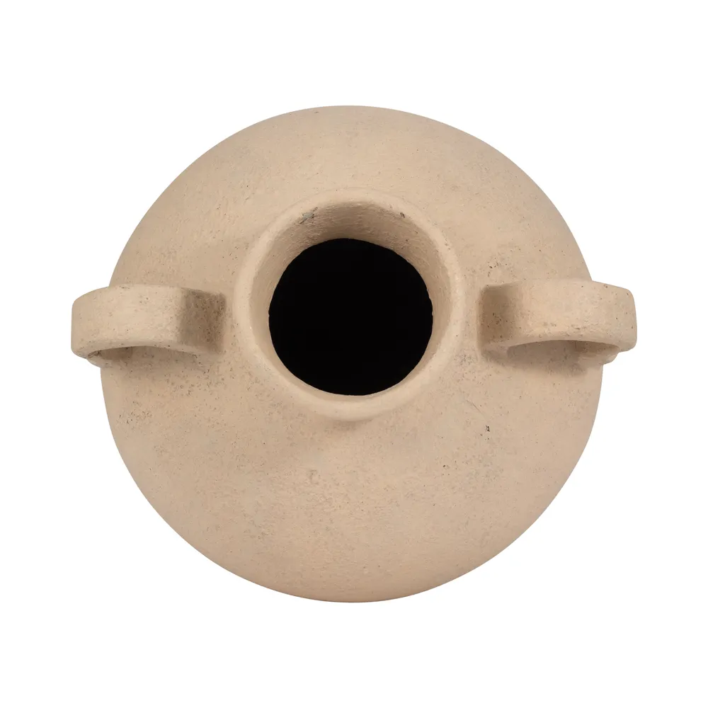 BURTONHOLM IVORY VASE 16 (IN)