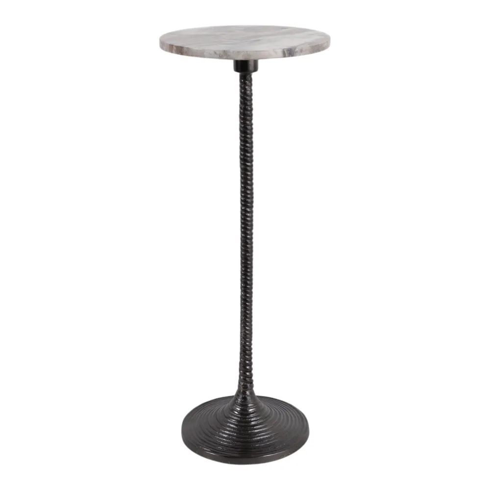 FALTONLEY GRAY ACCENT TABLE 26 (IN)