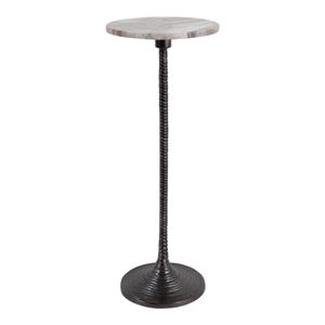FALTONLEY GRAY ACCENT TABLE 26 (IN) 1