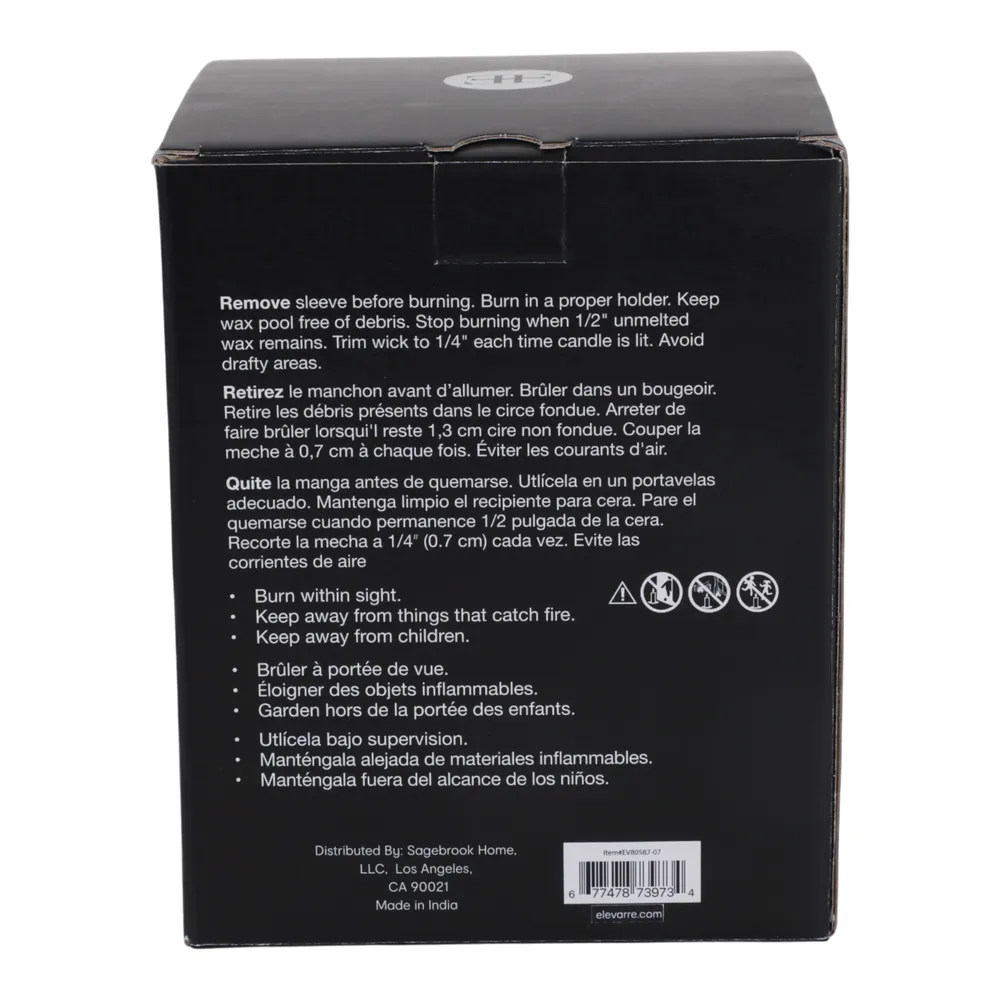ROWANSTONE ASCEND SEA SALT & CANDLE 7 (IN)