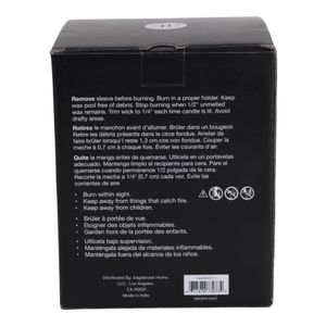 ROWANSTONE ASCEND SEA SALT & CANDLE 7 (IN) 9