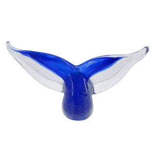7-1/3" GLASS WHALE TAIL 1