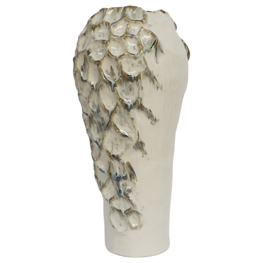 TRUEOAK IVORY VASE 19 (IN)